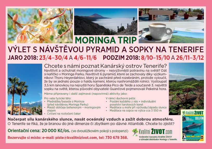 2018 Moringa TRIP ruzovy